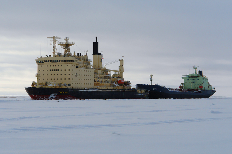 Illustration for article titled The Magnificent Evolution of Polar Icebreakers